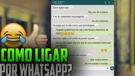 chicas para ligar por whatsapp|Como conquistar o crush pelo Whatsapp